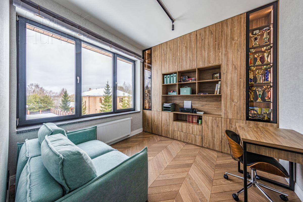 2-этажный коттедж 310 м² с отделкой