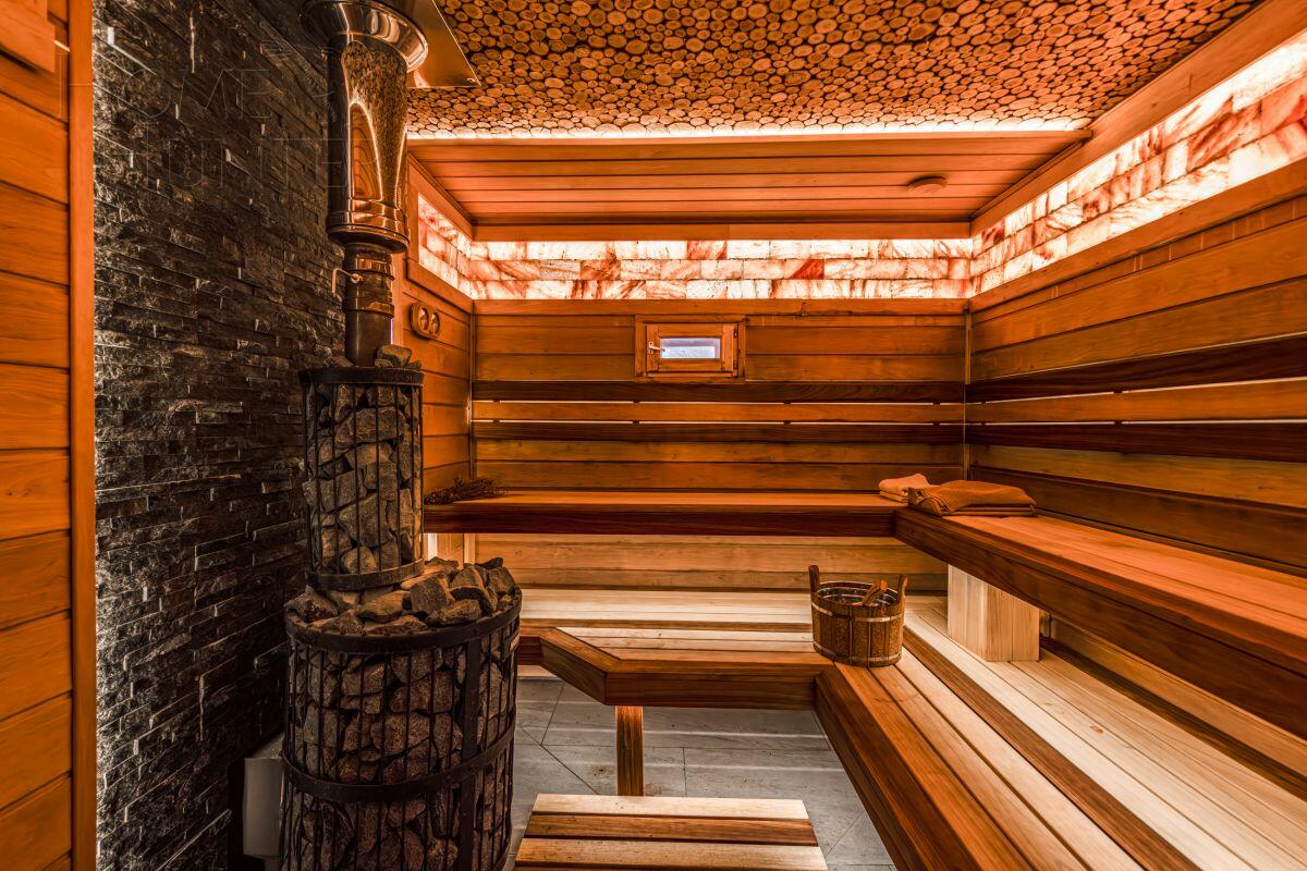 2-этажный коттедж 310 м² с отделкой