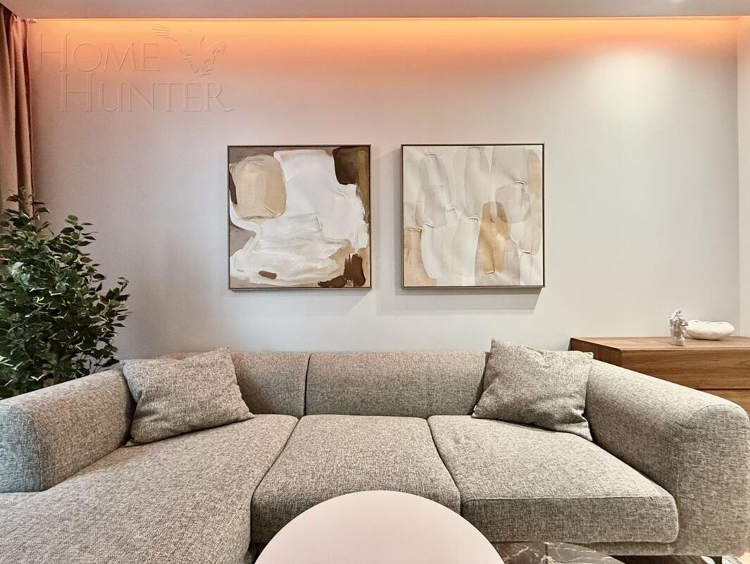 2-КОМН. КВАРТИРА С ОТДЕЛКОЙ 70 М² НА 38 ЭТАЖЕ