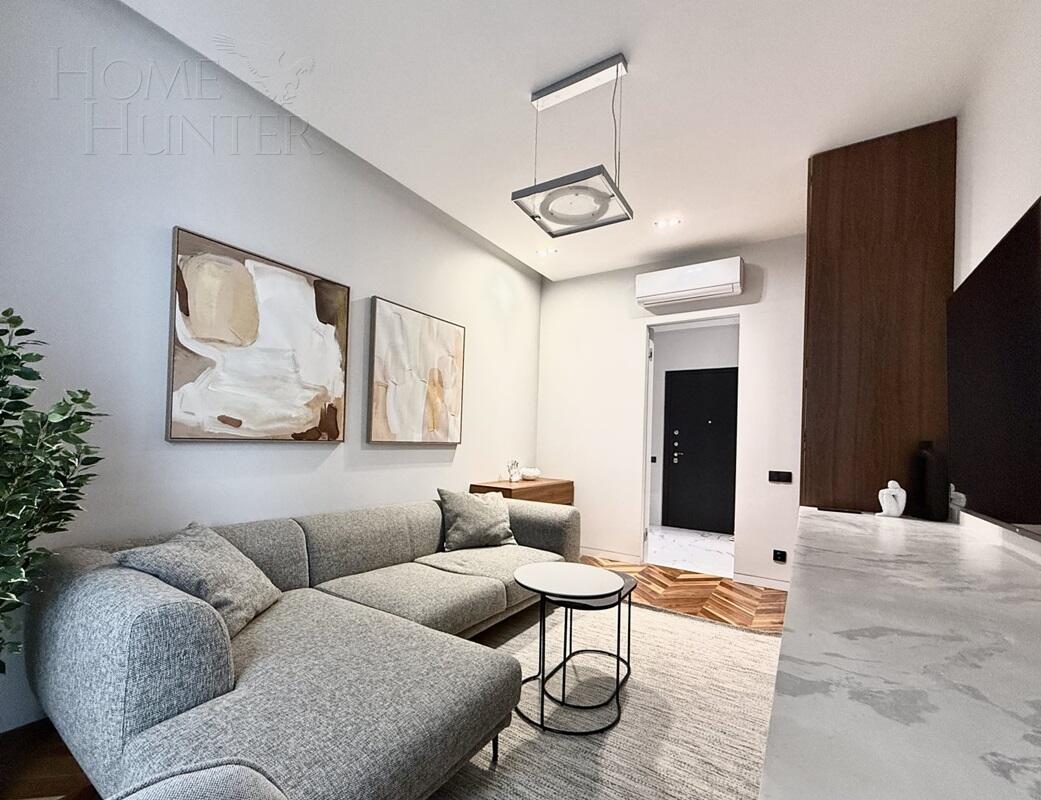 2-КОМН. КВАРТИРА С ОТДЕЛКОЙ 70 М² НА 38 ЭТАЖЕ