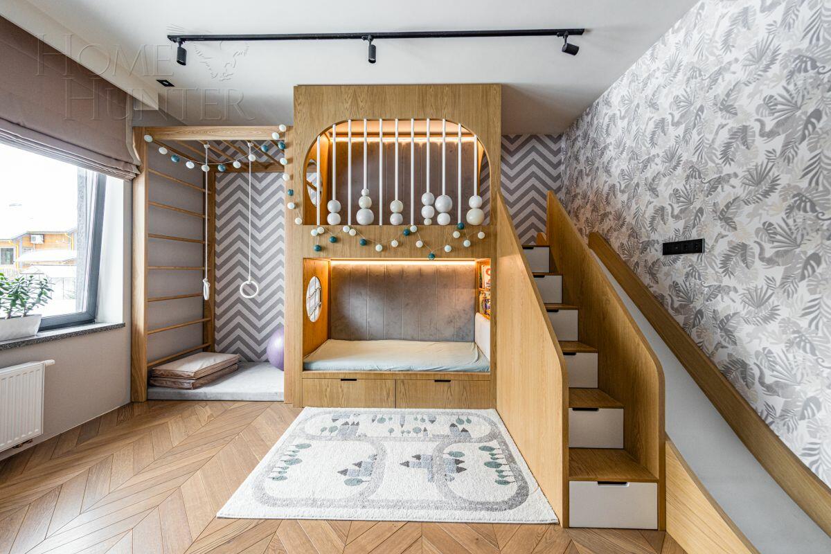 2-этажный коттедж 310 м² с отделкой