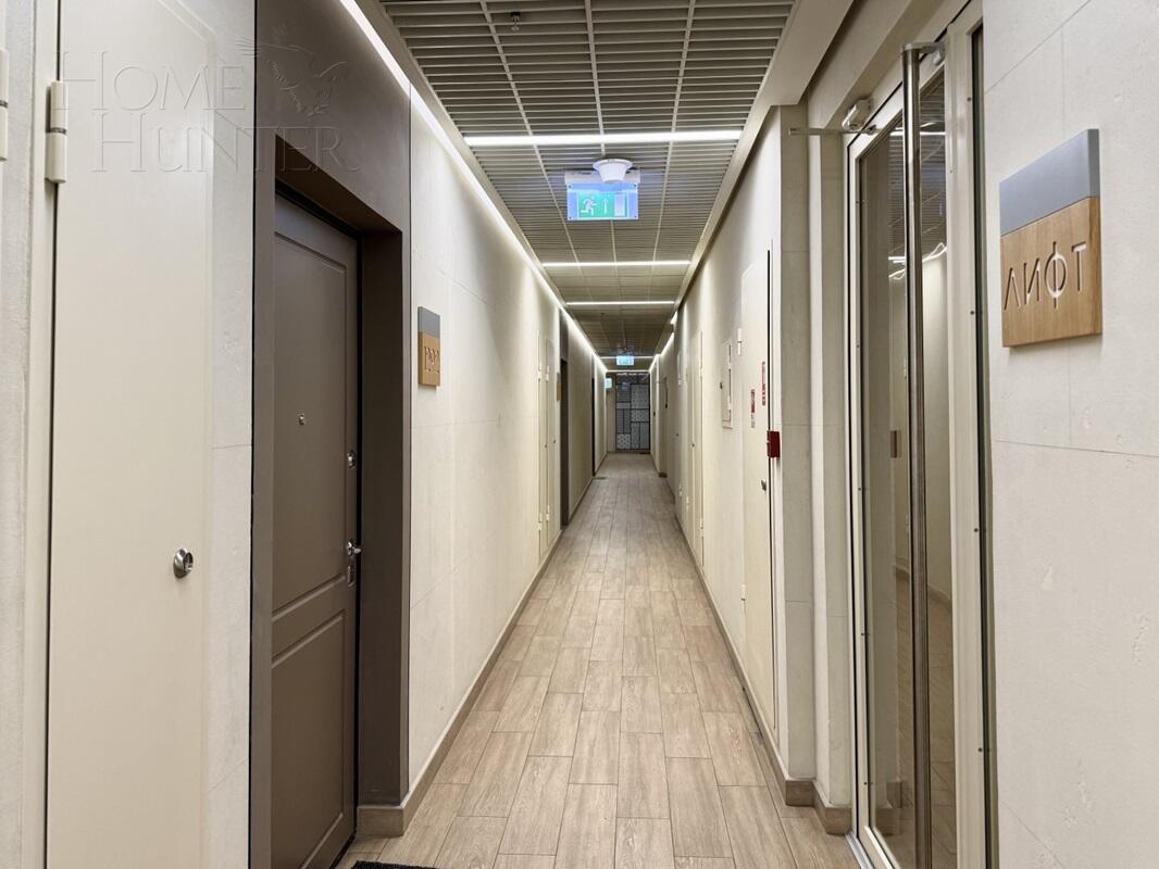 1-КОМН. КВАРТИРА С ОТДЕЛКОЙ 42 М² НА 20 ЭТАЖЕ