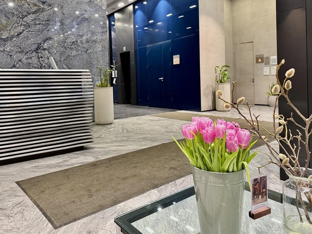 2-КОМН. КВАРТИРА С ОТДЕЛКОЙ 70 М² НА 38 ЭТАЖЕ