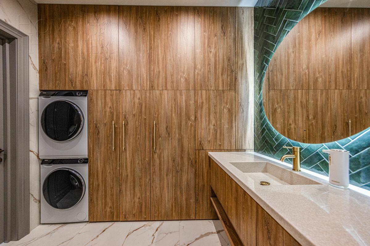 2-этажный коттедж 310 м² с отделкой