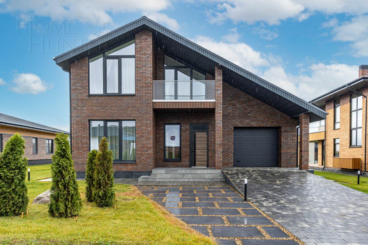 2-этажный коттедж 271 м² с отделкой