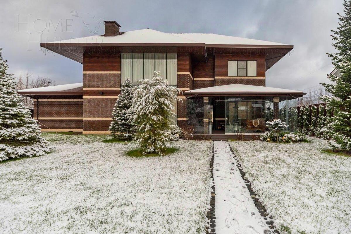 2-этажный коттедж 357 м² с отделкой