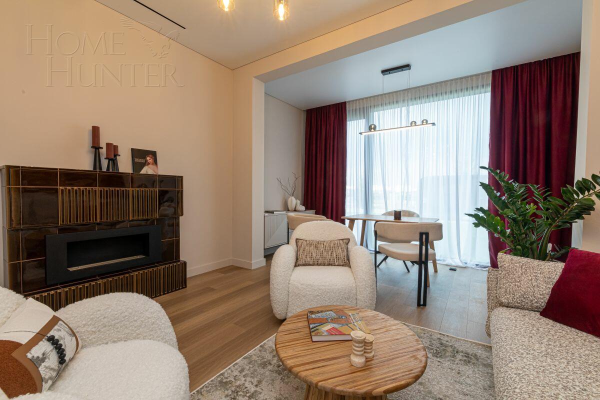 2-этажный коттедж 300 м² с отделкой