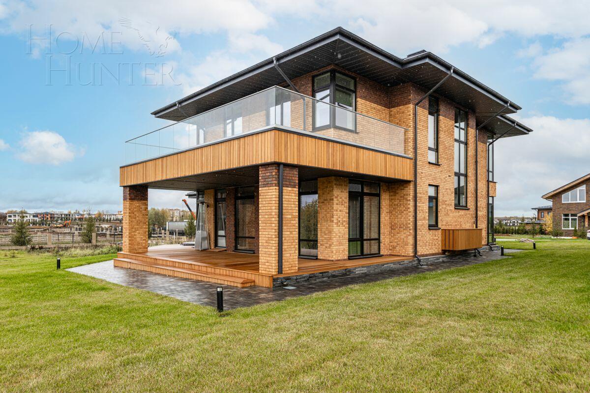 2-этажный коттедж 353 м² с отделкой