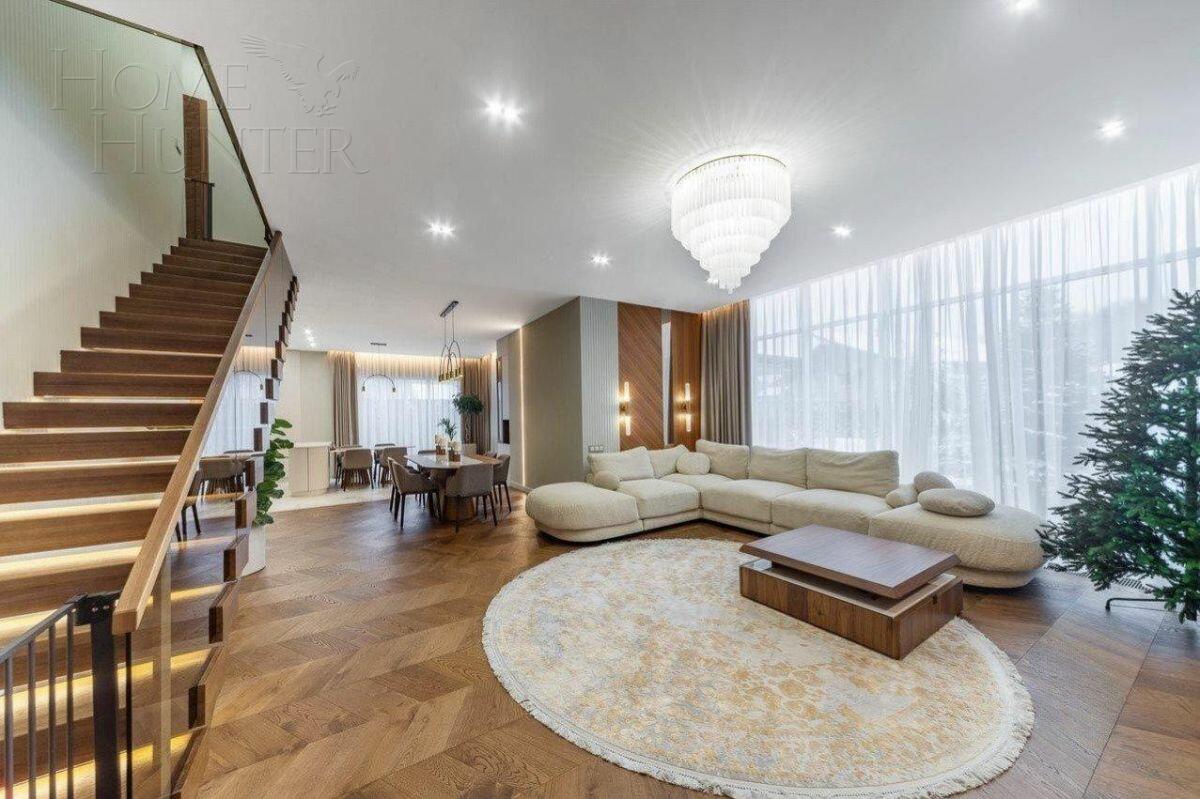 2-этажный коттедж 357 м² с отделкой