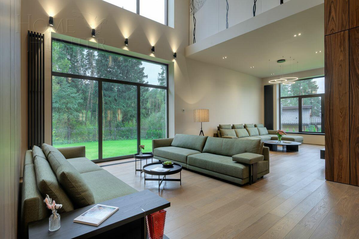 2-этажный коттедж 622 м² с отделкой