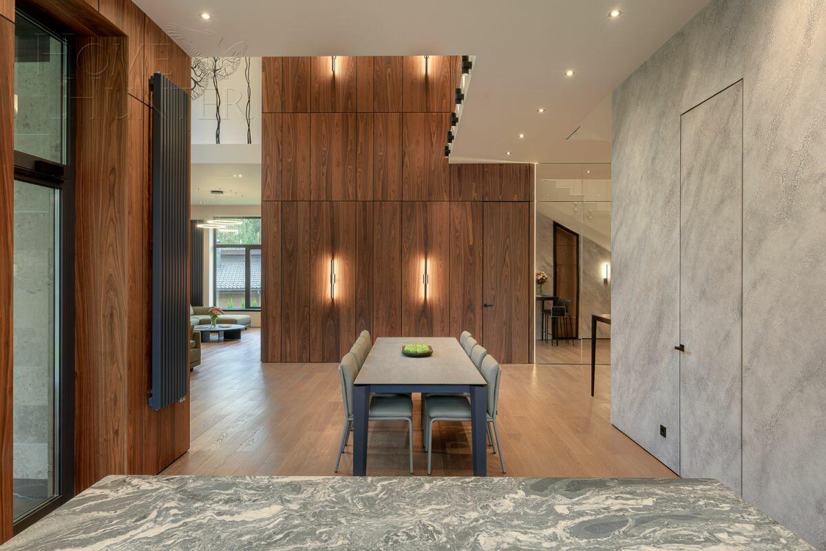 2-этажный коттедж 622 м² с отделкой