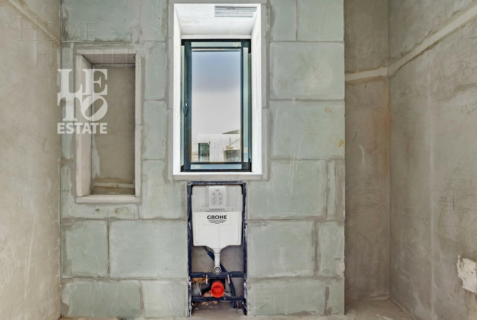 1-этажный коттедж 160 м² без отделки