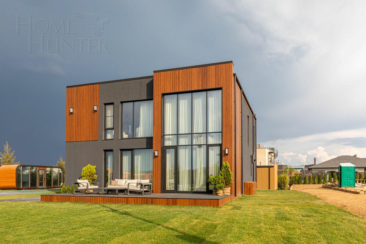 2-этажный коттедж 300 м² с отделкой