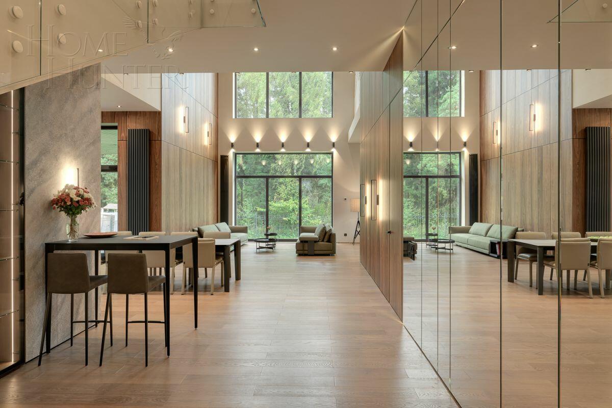 2-этажный коттедж 622 м² с отделкой