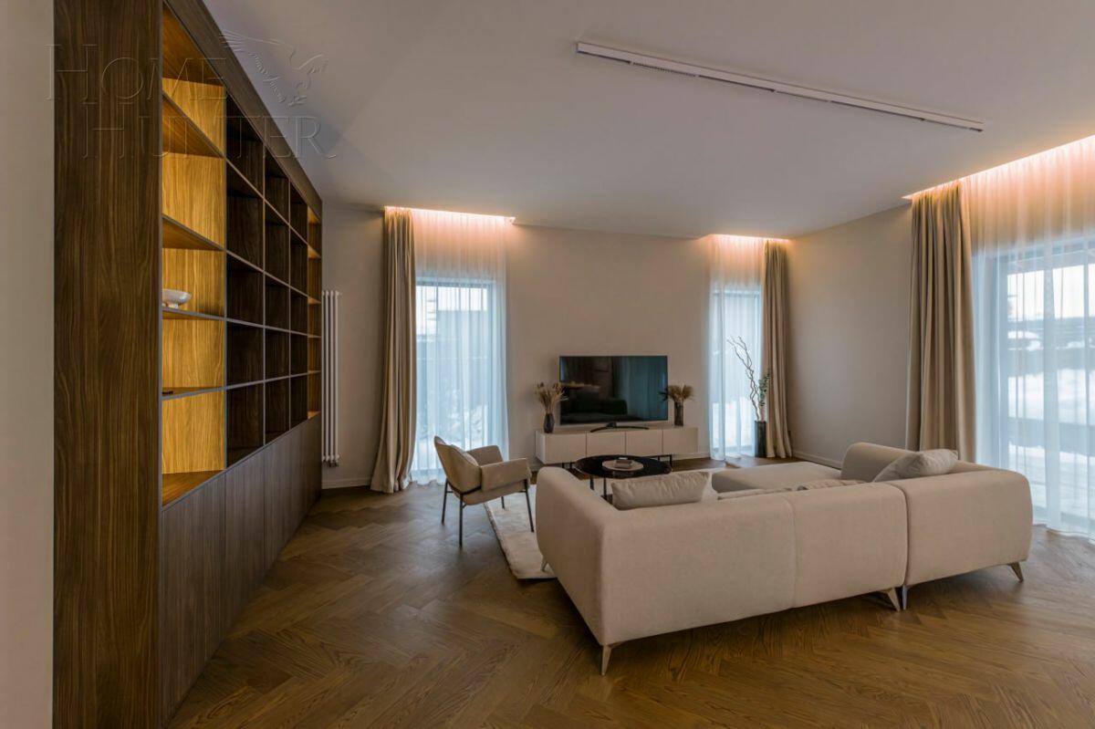 2-этажный коттедж 262 м² с отделкой