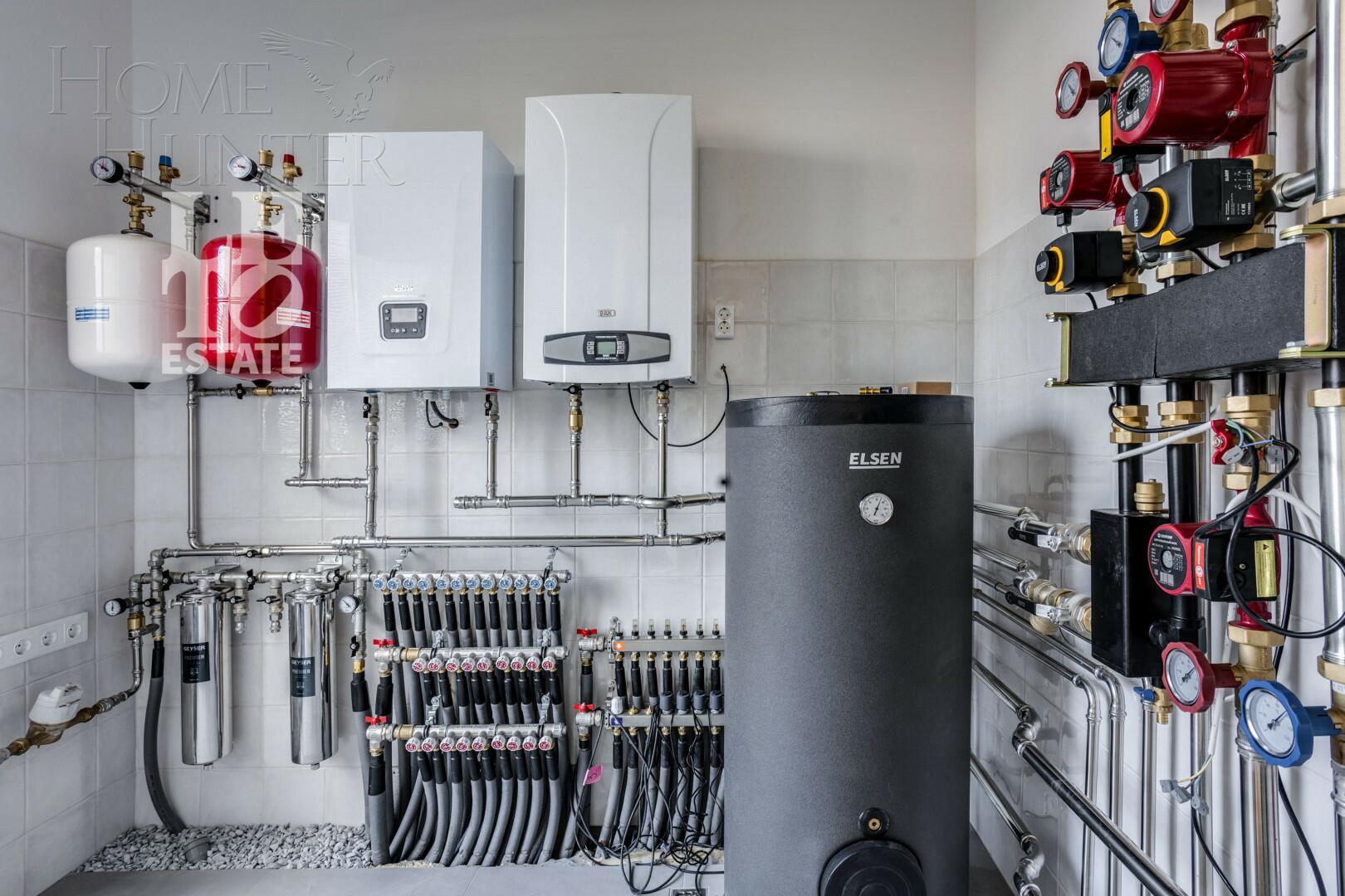 1-этажный коттедж 160 м² без отделки