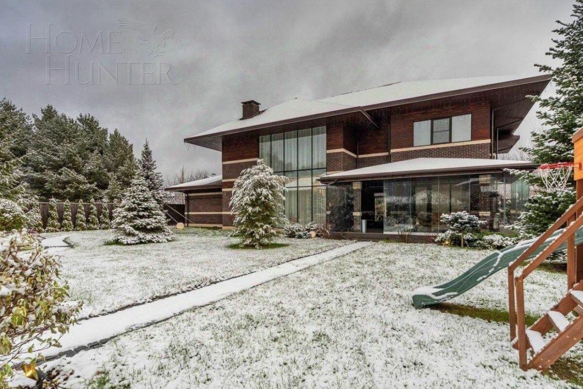 2-этажный коттедж 357 м² с отделкой