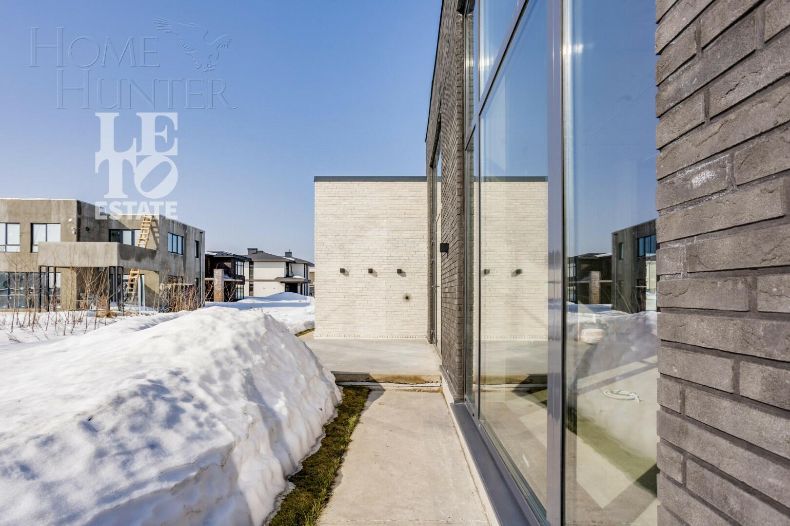 1-этажный коттедж 160 м² без отделки