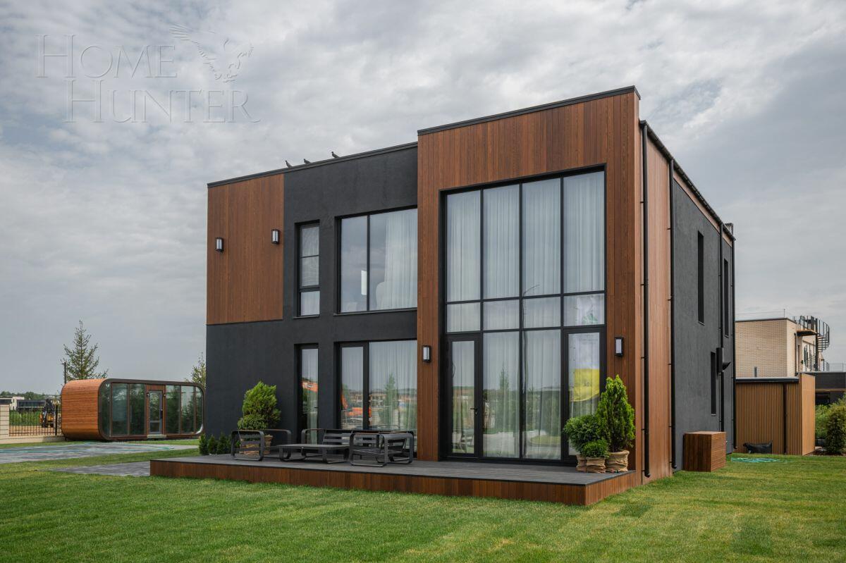 2-этажный коттедж 300 м² с отделкой