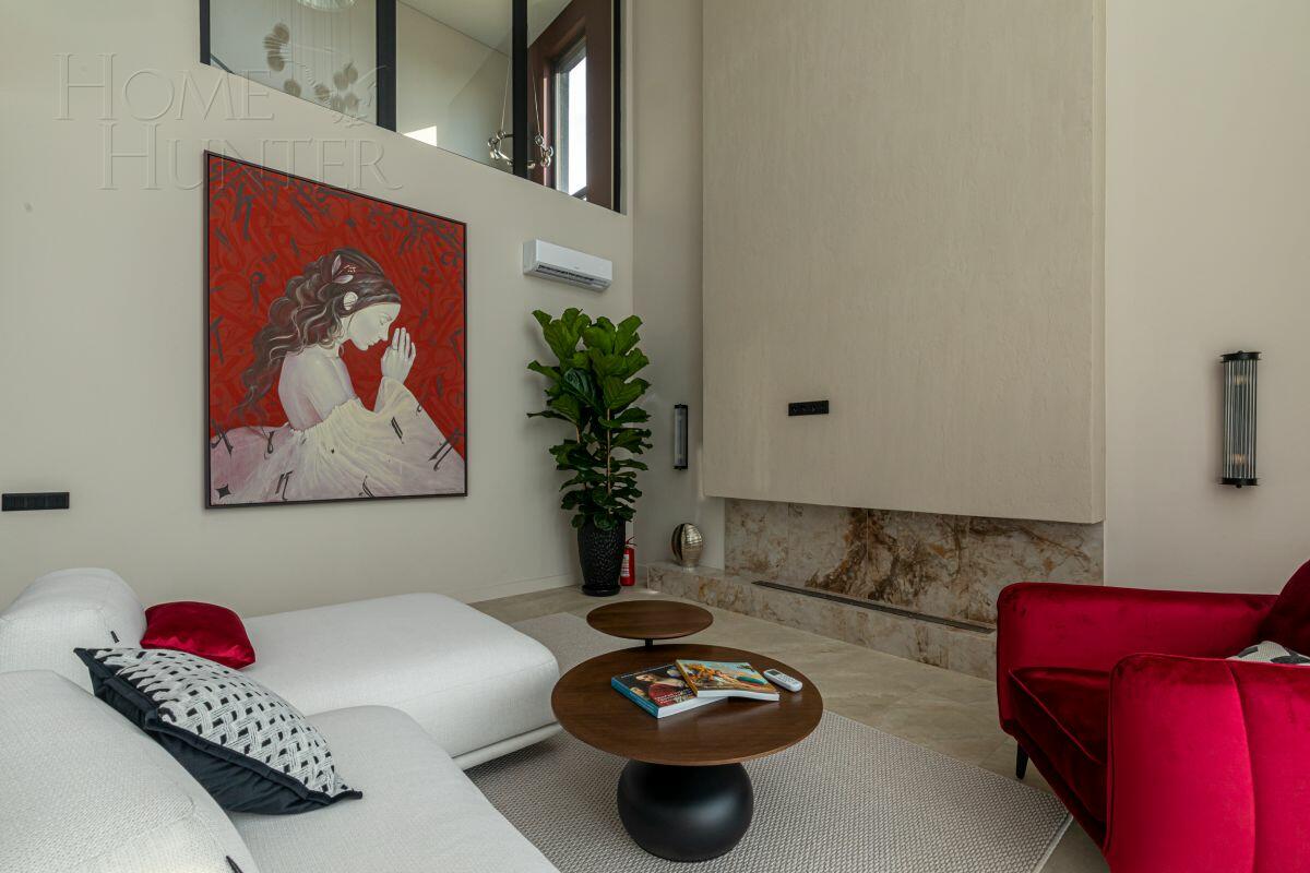 2-этажный коттедж 300 м² с отделкой