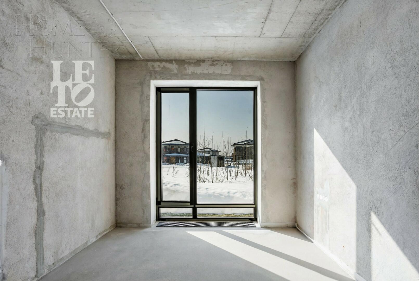 1-этажный коттедж 160 м² без отделки