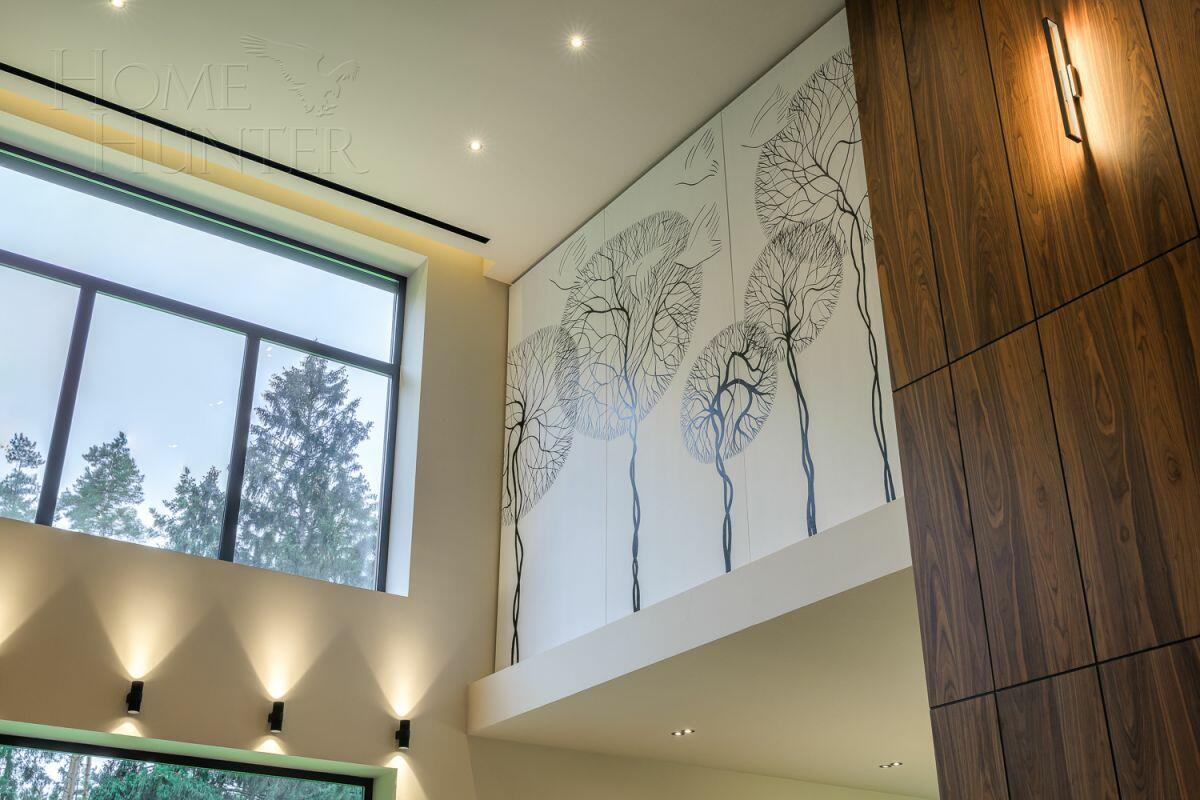 2-этажный коттедж 622 м² с отделкой