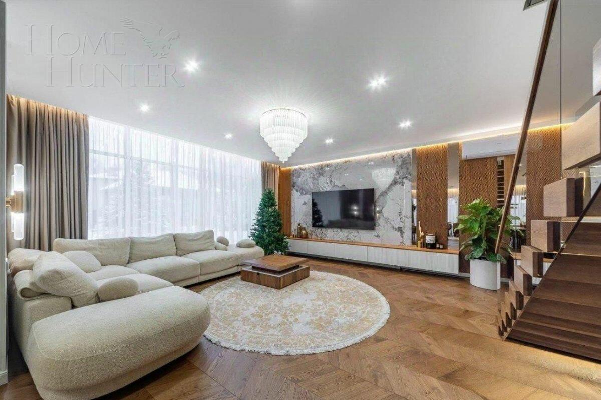 2-этажный коттедж 357 м² с отделкой