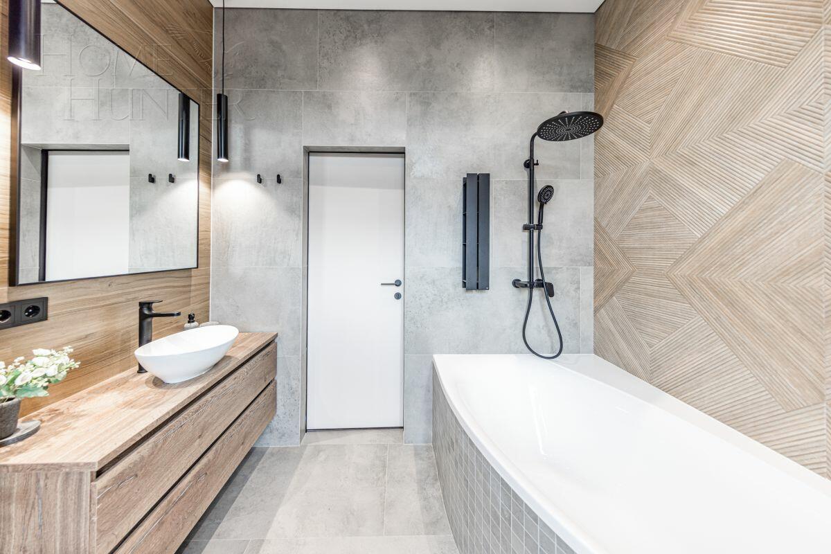 2-этажный коттедж 353 м² с отделкой