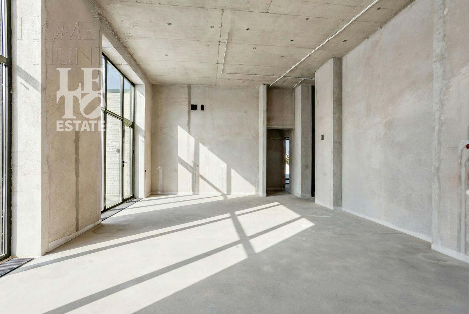 1-этажный коттедж 160 м² без отделки