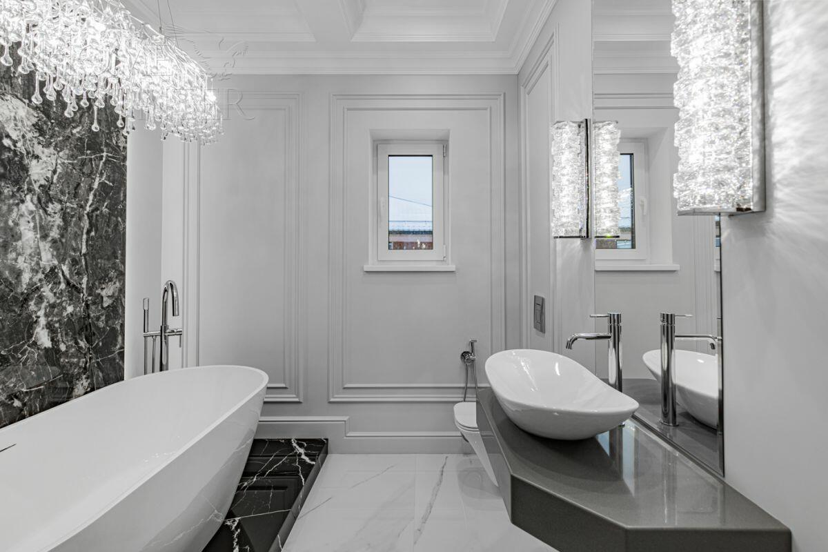 2-этажный коттедж 240 м² с отделкой