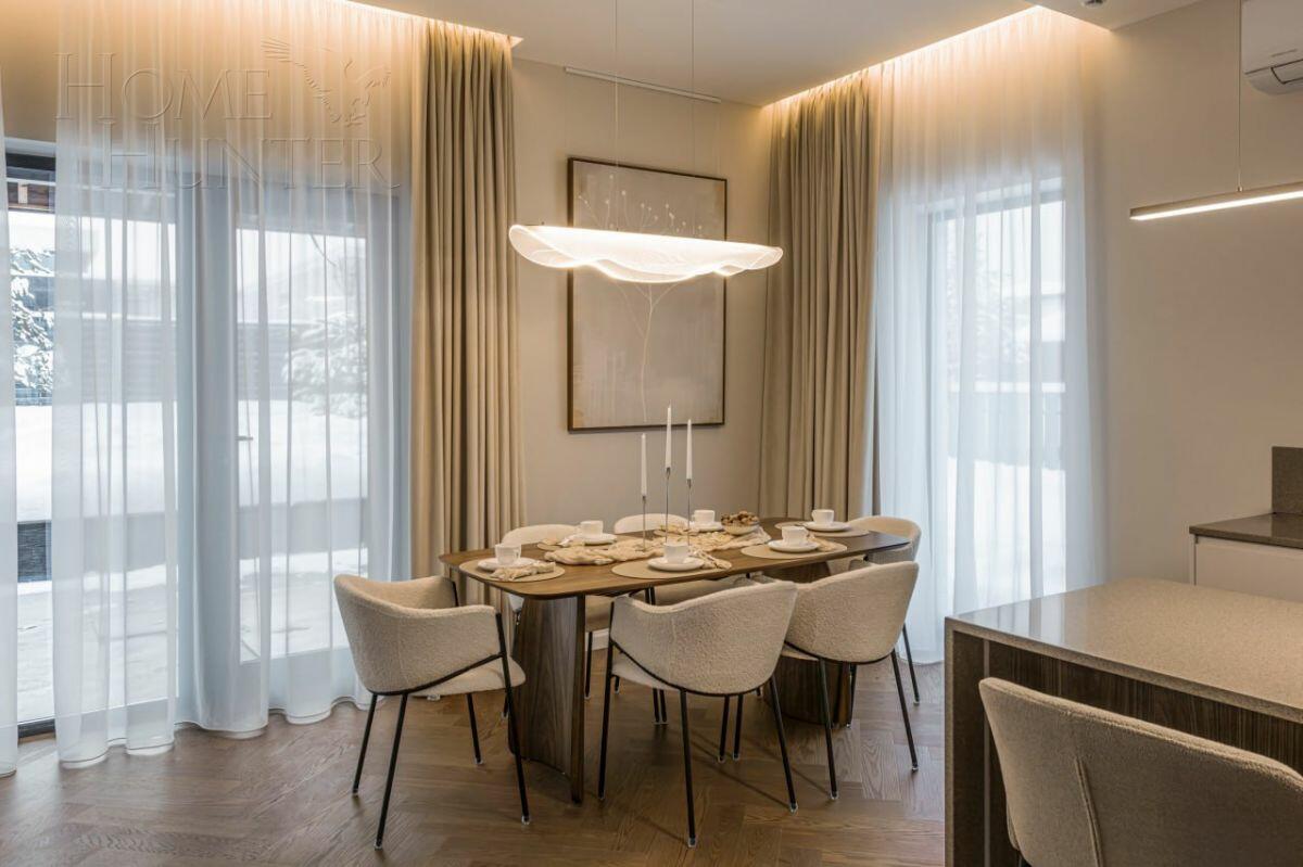 2-этажный коттедж 262 м² с отделкой