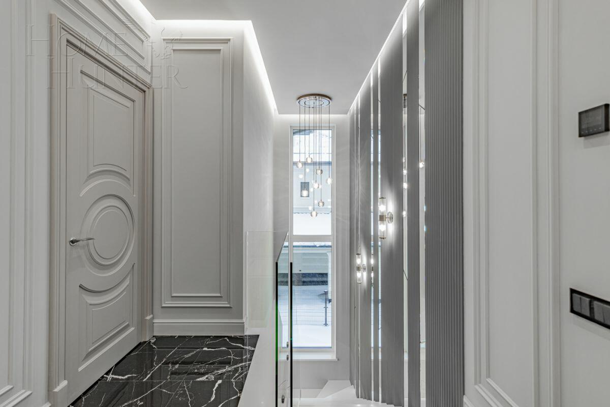 2-этажный коттедж 240 м² с отделкой