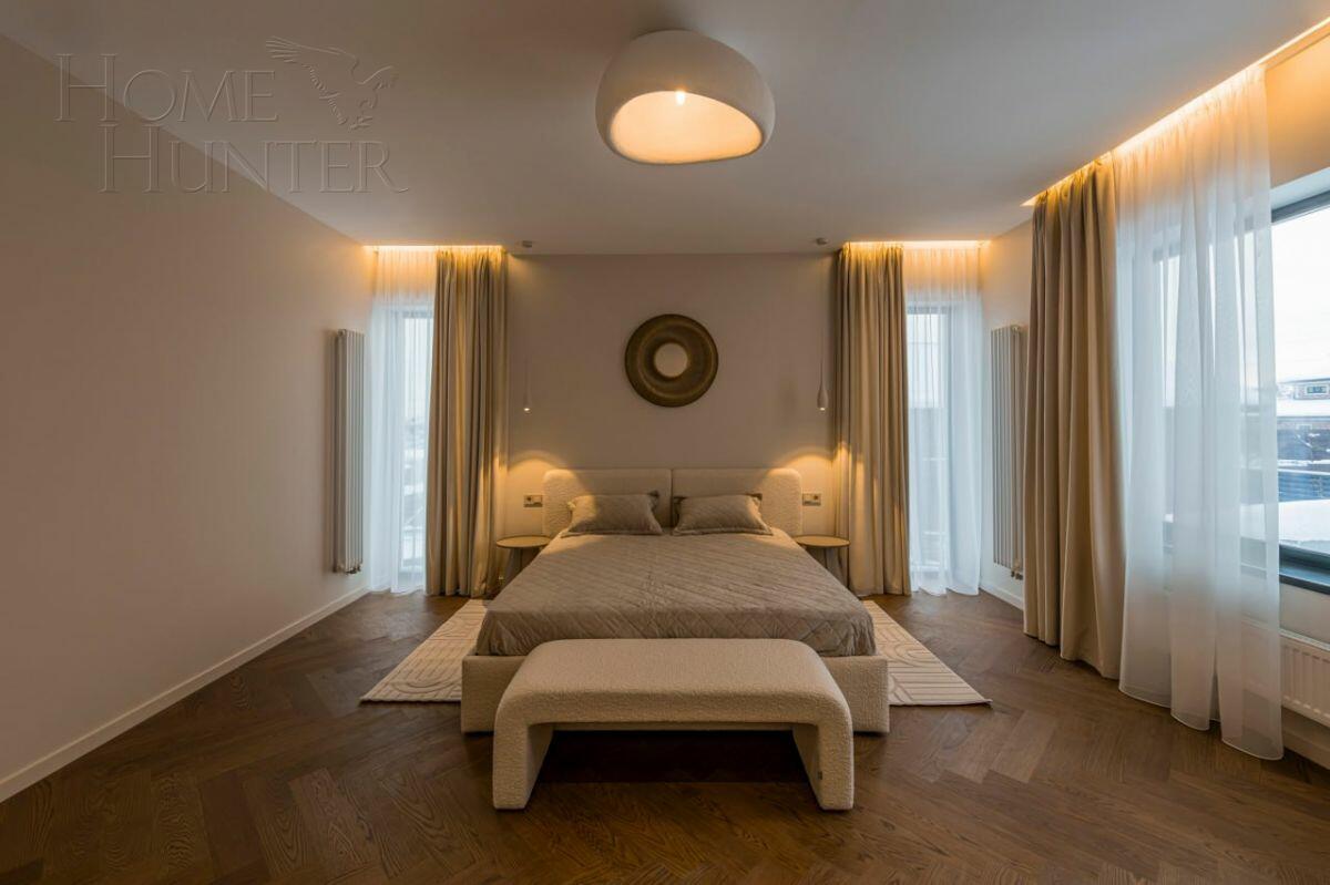 2-этажный коттедж 262 м² с отделкой