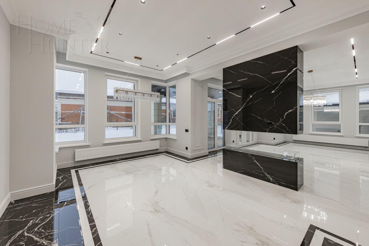 2-этажный коттедж 240 м² с отделкой