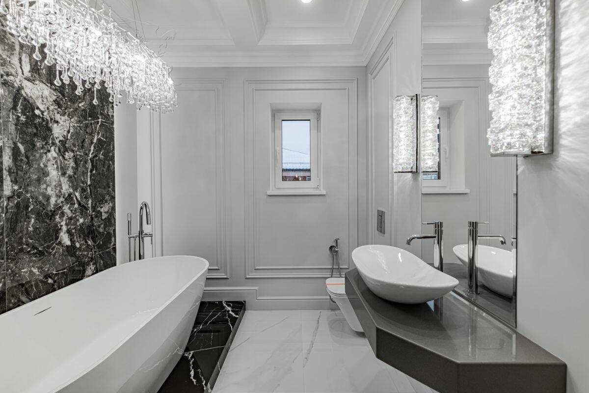 2-этажный коттедж 240 м² с отделкой