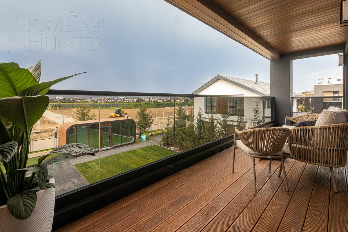 2-этажный коттедж 300 м² с отделкой