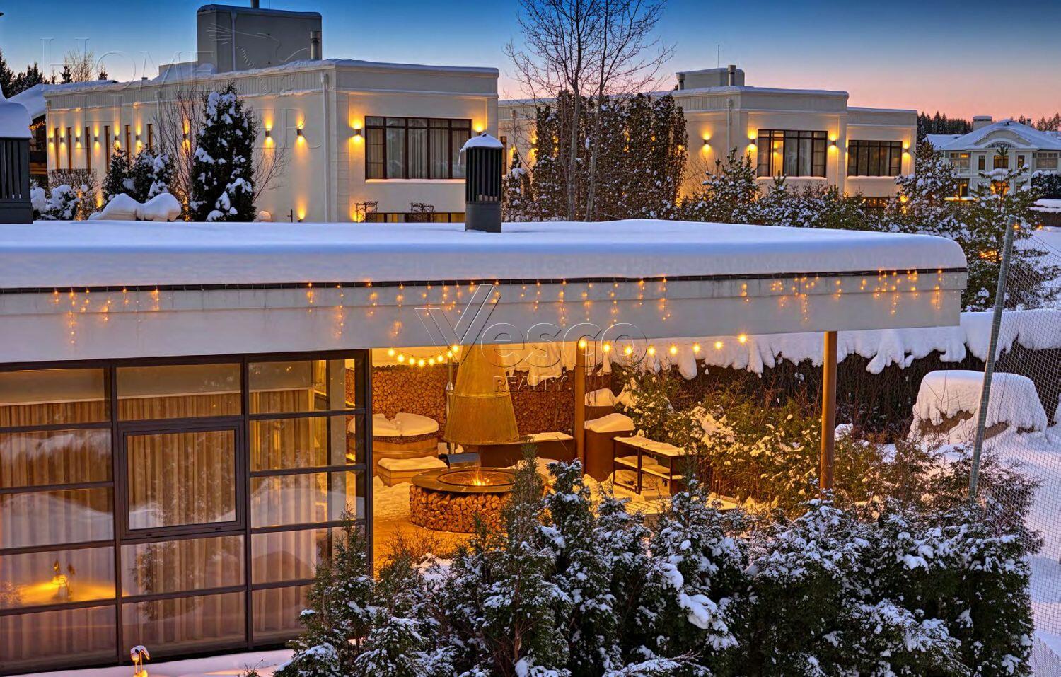 2-этажный коттедж 2 534 м² с отделкой