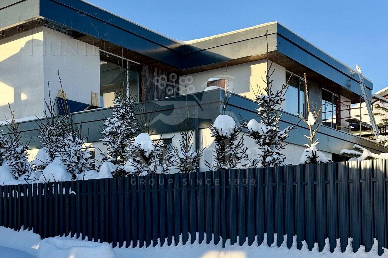 2-этажный коттедж 518 м² без отделки