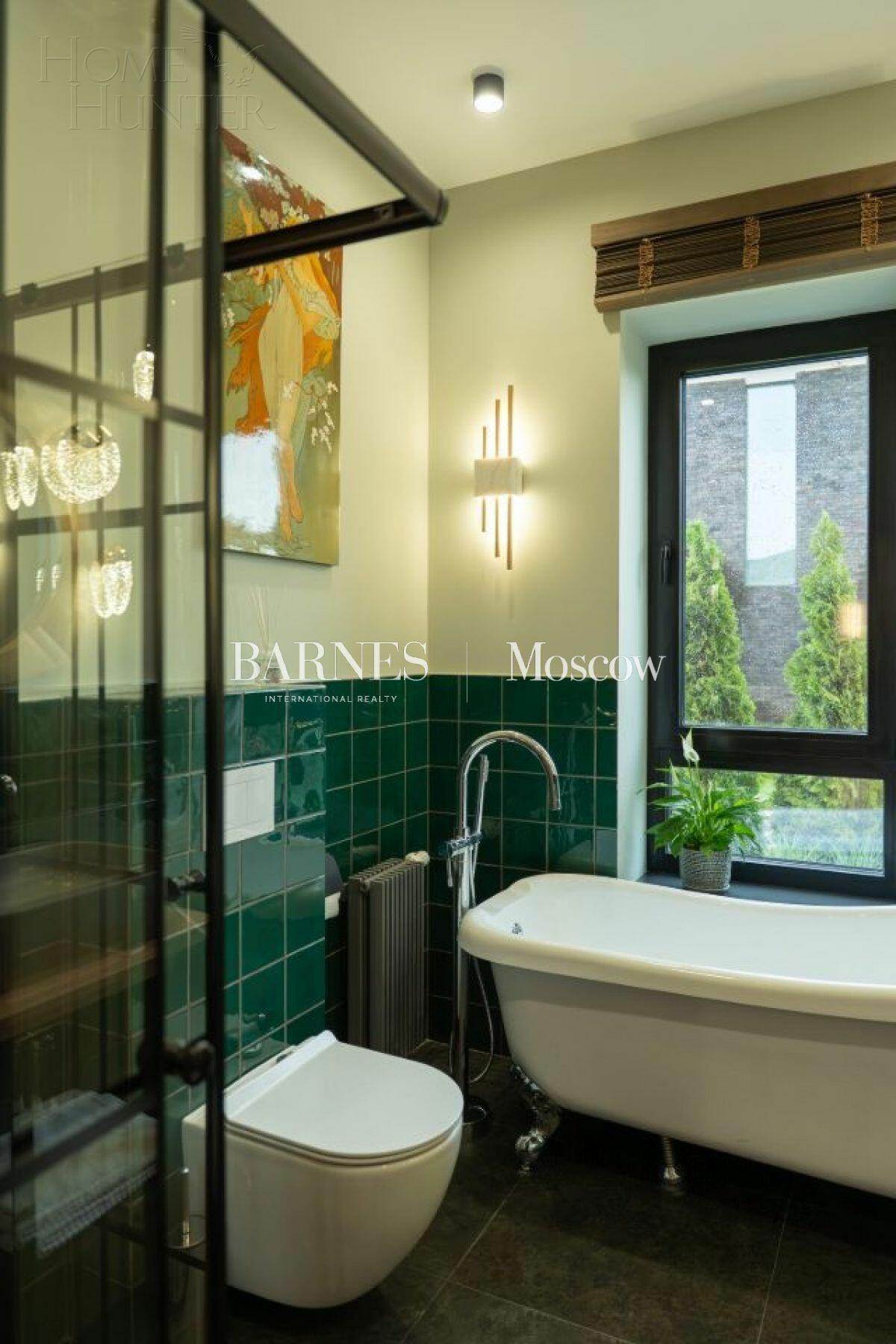 1-этажный коттедж 217 м² с отделкой