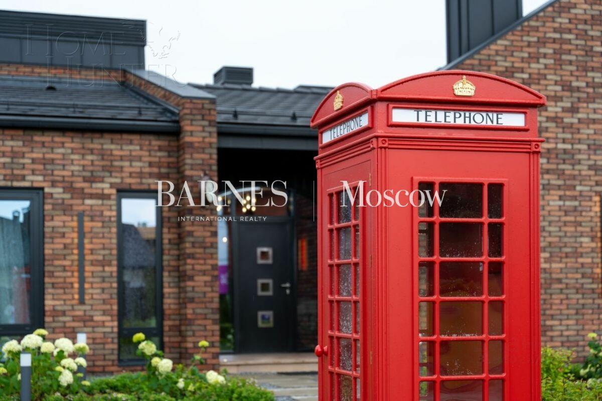 1-этажный коттедж 217 м² с отделкой