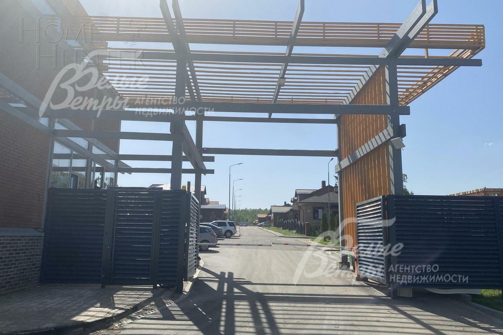 Участок 14.21 сот. в охраняемом поселке