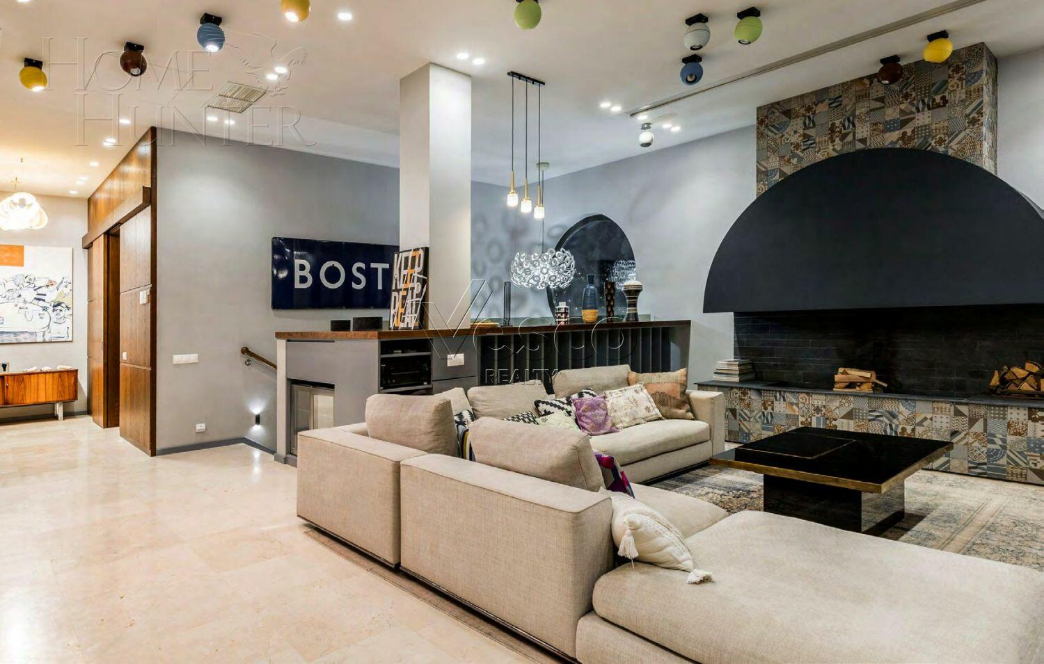 2-этажный коттедж 2 534 м² с отделкой