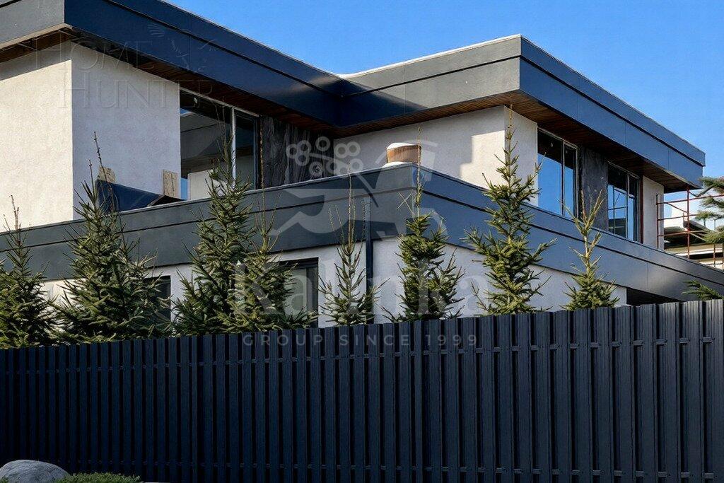 2-этажный коттедж 518 м² без отделки