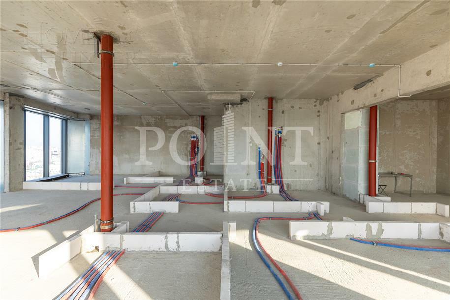 6-КОМН. КВАРТИРА БЕЗ ОТДЕЛКИ 239.1 М² НА 28 ЭТАЖЕ