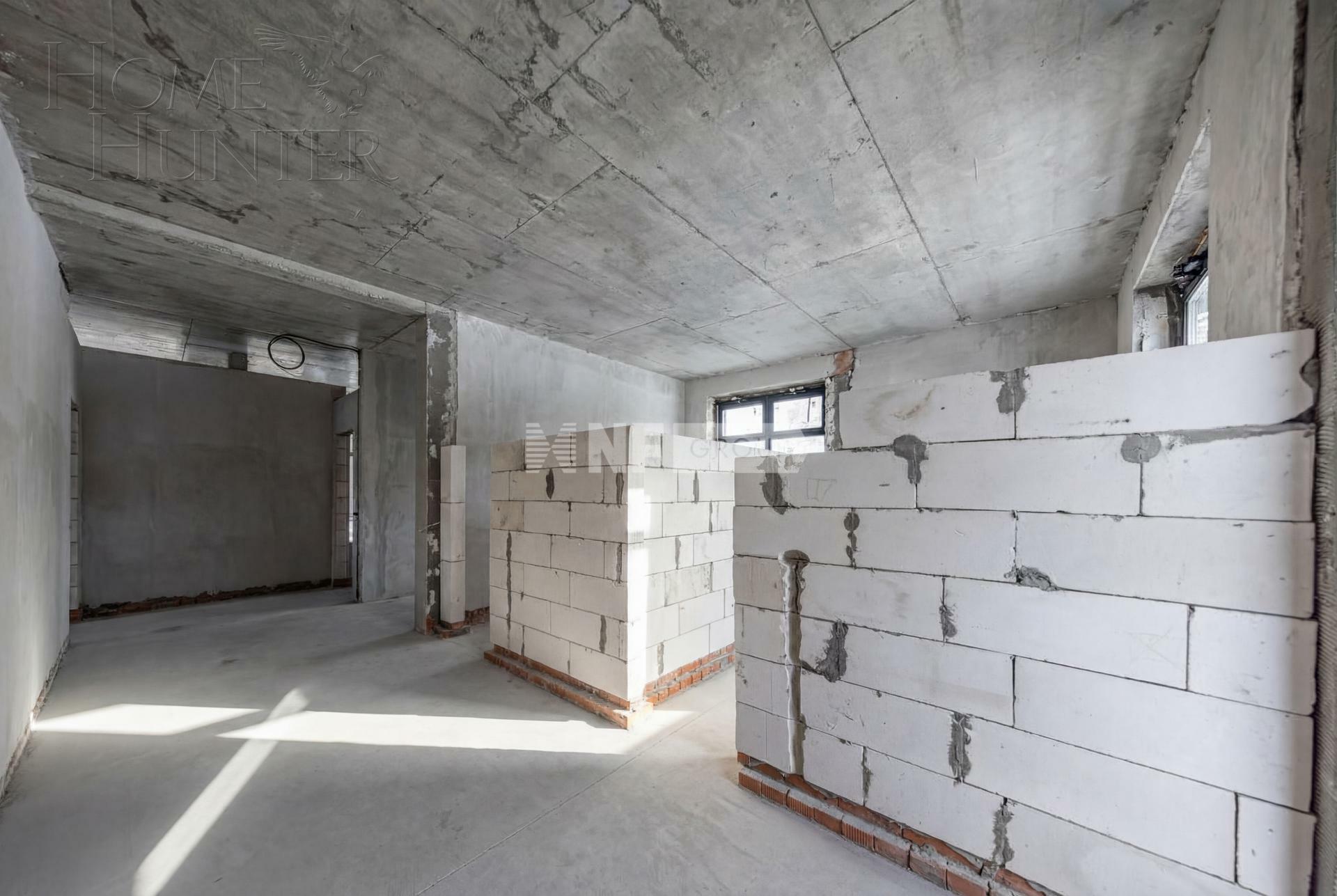 2-этажный коттедж 398.5 м² без отделки