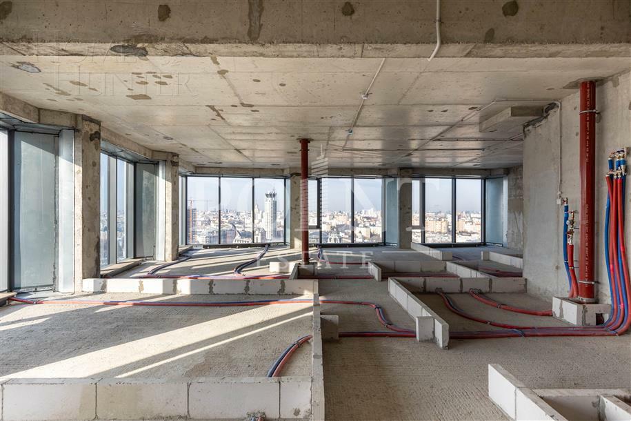 6-КОМН. КВАРТИРА БЕЗ ОТДЕЛКИ 239.1 М² НА 28 ЭТАЖЕ