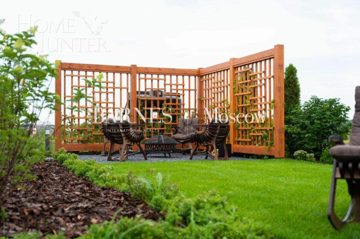 1-этажный коттедж 217 м² с отделкой