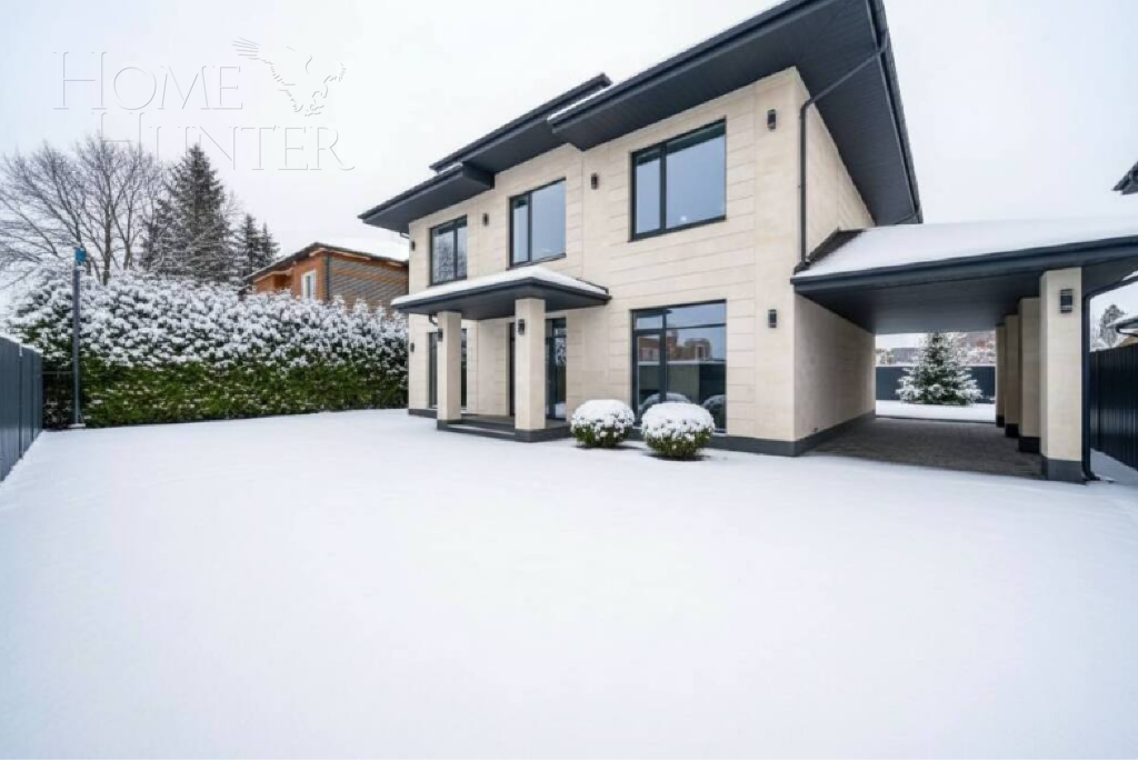 2-этажный коттедж 250 м² с отделкой