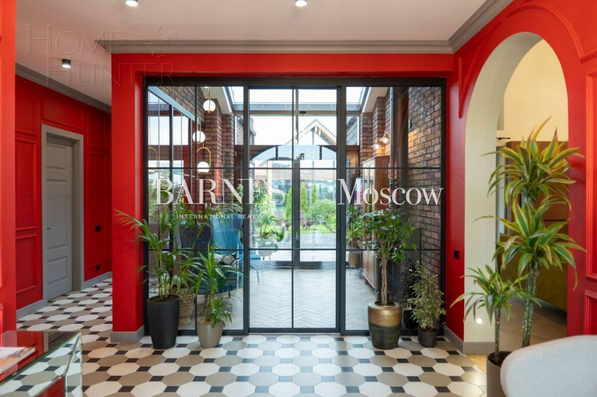 1-этажный коттедж 217 м² с отделкой