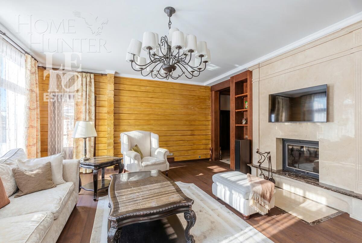 6-этажный коттедж 271 м² с отделкой